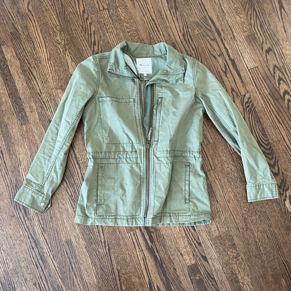 Small Madewell Utility Jacket very lightly worn